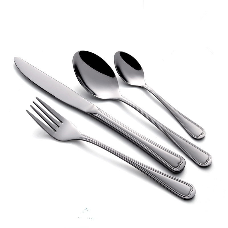 13-0 Stylish Stainless Steel Cutlery