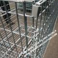 Cages de stockage en métal soudé galvanisé résistant