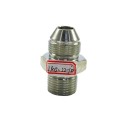 High pressure quick release hydraulic coupling