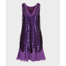Benutzerdefinierte hochwertige Pailletten Fashion Party Kleid