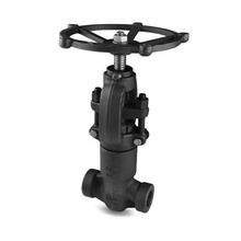 1500lb High Pressure Forged Steel Globe Valve with Satellite