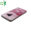 Half-cover Marbling Soft TPU Phone Case For Samsung