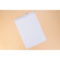 Envelope de bolso de papel branco grande