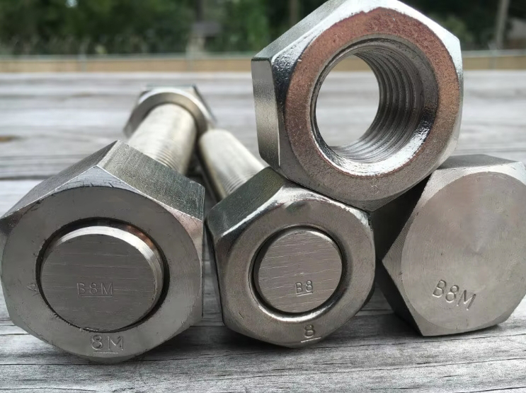 ASTM A193 B8 Threaded Bolt (5) ASTM A193 B8 Threaded Bolt (5)