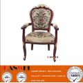 Solid Wooden Armrest Chair Wood Chair