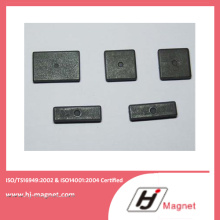 Chine sur mesure forte Ferrite Y30 aimant