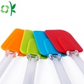 Outil de cuisine de cuisine spatule gâteau de silicone personnalisé