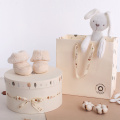 Round Baby Clothes Paper Box for Newborn Gift