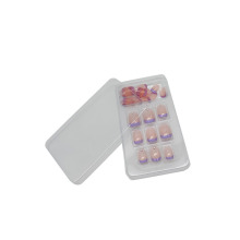 Thermoforming clear blister false nail packaging tray