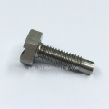 CNC Machining Custom Steel Hex Screw Fittings