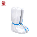 PE Non woven Hospital shoe cover Ankle High