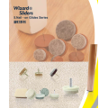 Furniture products sliding felt pads