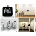 face recognition time attendance management system