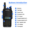 BAOFENG UV-9R ORIGINAL PLUS HOMBRADO DE TOMOS EN TIPO IP67 WATER WALKIE TALKIE