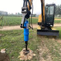 CATSU Excavator stump grinder drill attachment