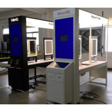 Store Mall Cosmetic Make up Display Kiosk Stand