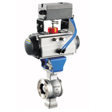 Hot-selling Flange Type Pneumatic Adjustable Valve