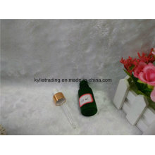 20ml mattierte grüne ätherische Ölflasche für Kosmetik (EOB-14)