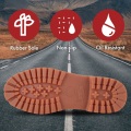 Zapatillas de seguridad livianas para soldadura con resistencia al aceite personalizado