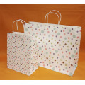 paper gift bag with twisted handle