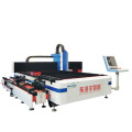 máquina de corte a laser de fibra de metal cnc