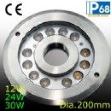 Surface Mounting 24W LED Fountain Ring Light