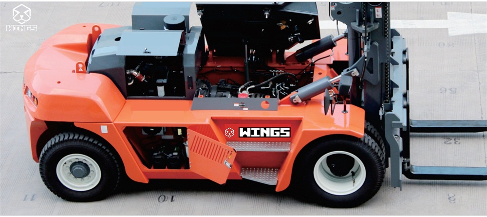 WINGS 15-18 TONS DIESEL FORKLIFT