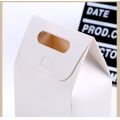 Mold Cut Handle Stock Paper Gift Packaging Bag