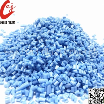 Pearl light Blue Masterbatch Granules