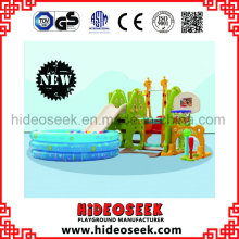 Hot Selling Indoor Plastic Toddler Swing and Slide Sets