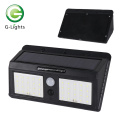 ABS smd ip65 solar wall lamp