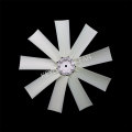 9 leaves axial fan blades for Bulldozer engine