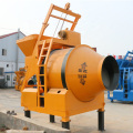 Transit Mobile Concrete Mixer Truck With Tank