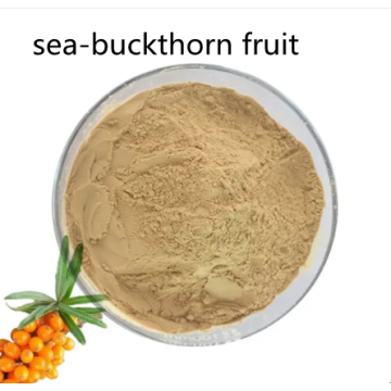 Organic Sea-Buckthorn Fruit Powder Factory Supply Price