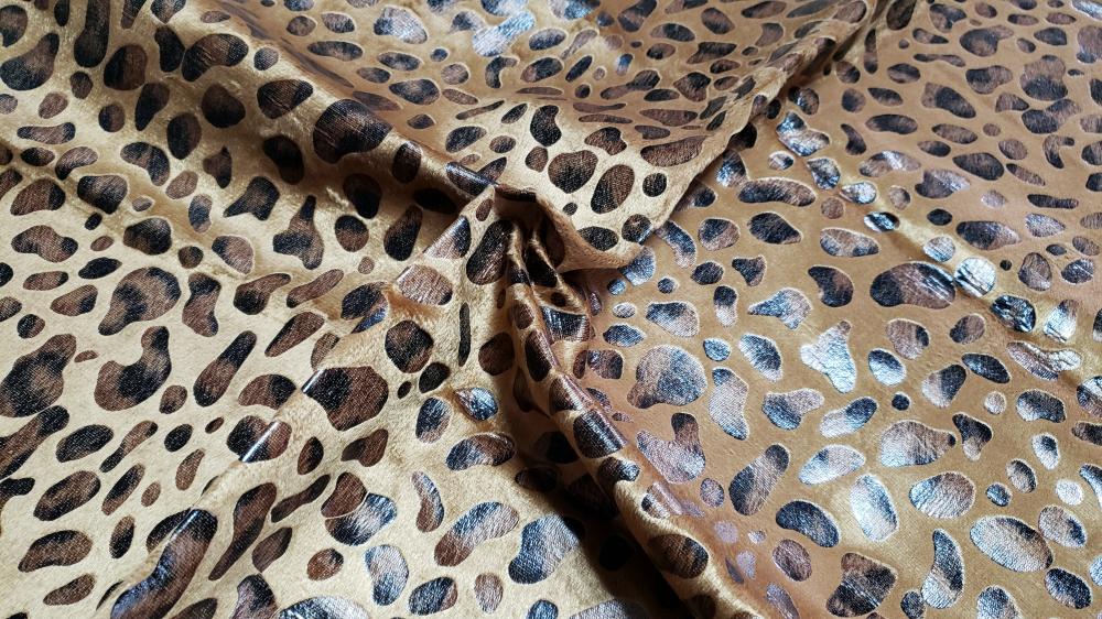 Foil Velvet Sofa Fabric Brown Foil Velvet Sofa Fabric Brown