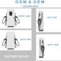 60kW Cargador de automóviles Doble Doble Doble Monte DC