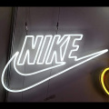 SPORTS BRAND NEON SIGN LOGO