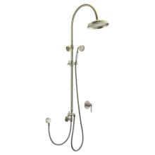 Classic Ancient Bronze Brass Shower Set