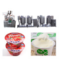 Fruchtgeschmack, die Joghurt-Produktionsanlage trinken