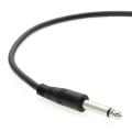 6.35mm mono plug audio cables