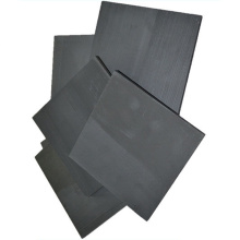 Plaque de graphite de carbone isostatique et moulée