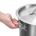 Stainless Steel Pasta Pot Soup Pot with Lid