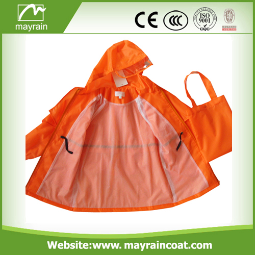 Long Rain Outdoor Jacket