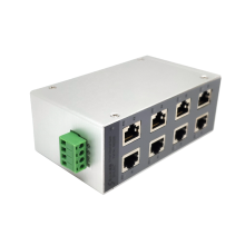 8port 10/100M Gigabit Industrial Ethernet Switch