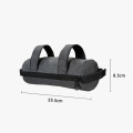 2 in1 Bike Saddle Frame Handlebar Bag