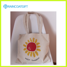 Custom Made Promotional Tote Canvas Handbag Rbc-085