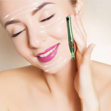 Mesotherapy Led Light Derma Pen with Needle Cartridges