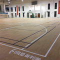 FIBA aprovou o piso laminado de basquete