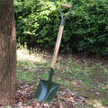 Round Point Shovel long wood handle shovel shovel