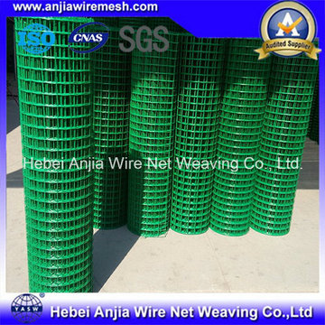 PVC Revestido Holland Wire Mesh Euro Farm Fence